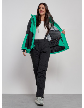 Женский горнолыжный костюм для зимних прогулок и спорта