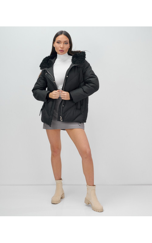 Пуховик «Модный» для женщин.