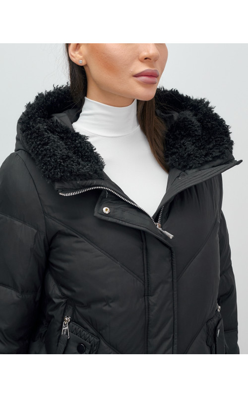 Пуховик «Модный» для женщин.