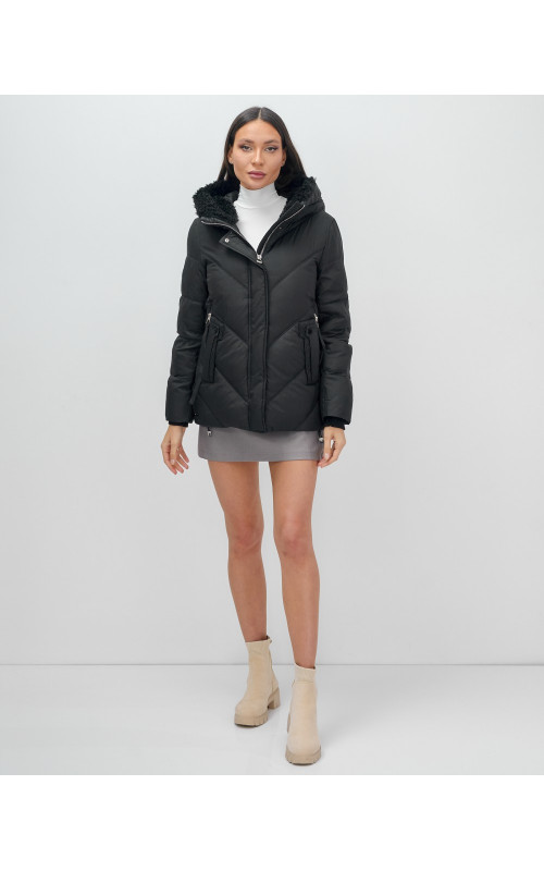 Пуховик «Модный» для женщин.