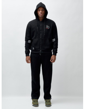 Утеплённый мужской спортивный костюм с начёсом.