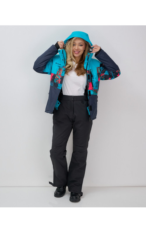 Женский горнолыжный костюм зима 2025, размерный ряд 40–50.