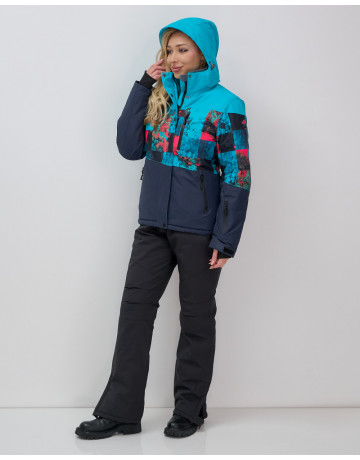 Женский горнолыжный костюм зима 2025, размерный ряд 40–50.