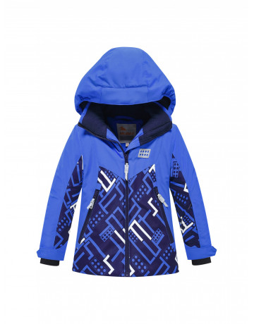Горнолыжный костюм для мальчика синего цвета