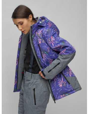 Женский горнолыжный костюм зимний