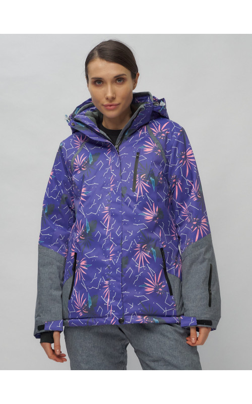 Женский горнолыжный костюм зимний