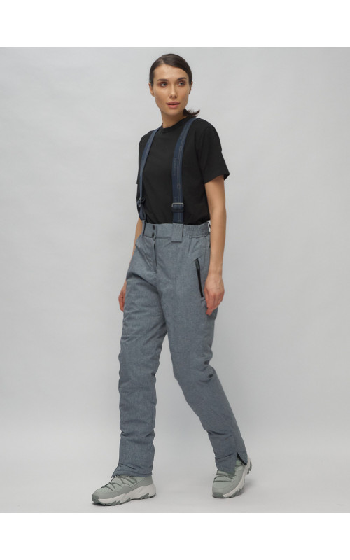 Женский горнолыжный костюм зимний