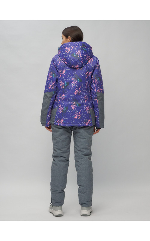 Женский горнолыжный костюм зимний