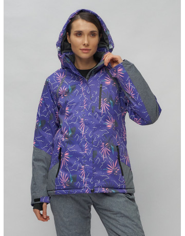 Женский горнолыжный костюм зимний