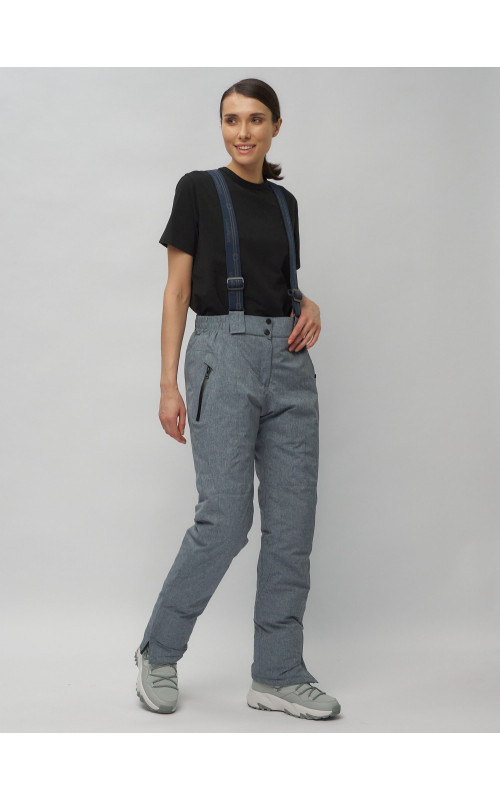 Женский горнолыжный костюм зимний