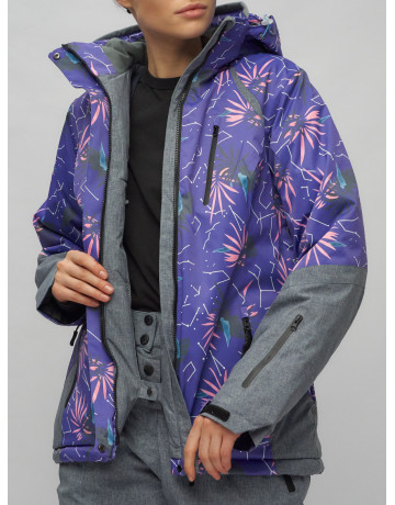 Женский горнолыжный костюм зимний