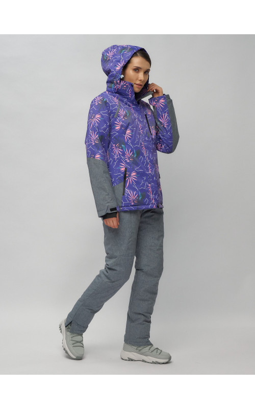 Женский горнолыжный костюм зимний