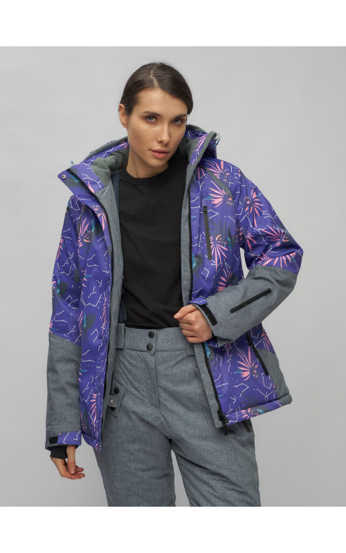 Женский горнолыжный костюм зимний