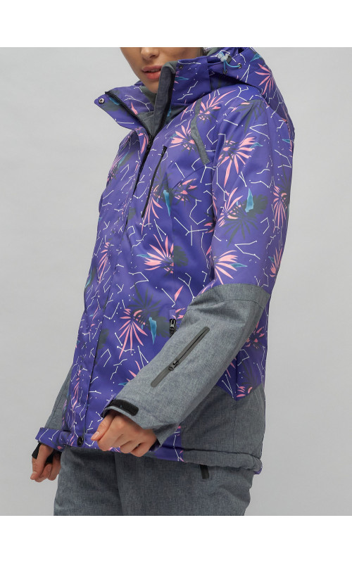 Женский горнолыжный костюм зимний