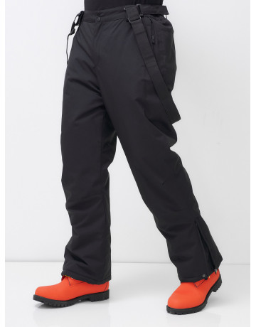 Мужской горнолыжный костюм: куртка и полукомбинезон для зимы