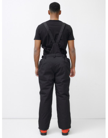 Мужской горнолыжный костюм: куртка и полукомбинезон для зимы