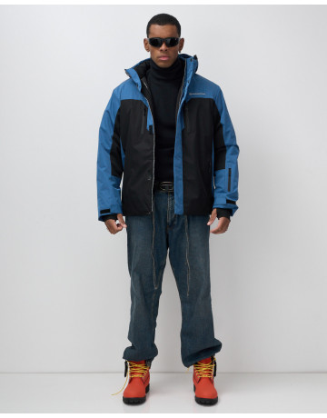 Мужская горнолыжная куртка для зимы.