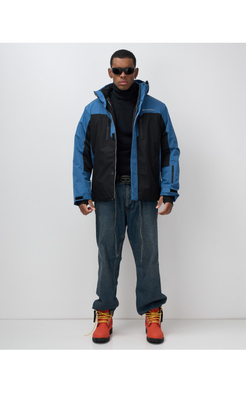 Мужская горнолыжная куртка для зимы.