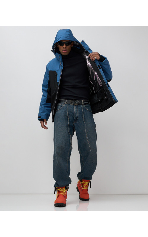 Мужская горнолыжная куртка для зимы.