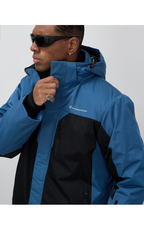 Мужская горнолыжная куртка для зимы.