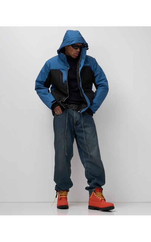 Мужская горнолыжная куртка для зимы.