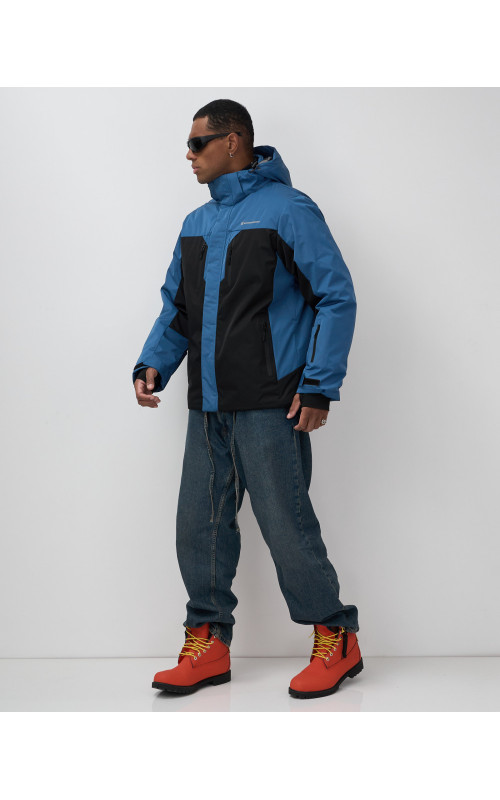 Мужская горнолыжная куртка для зимы.