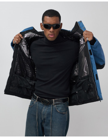 Мужская горнолыжная куртка для зимы.