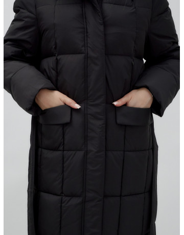 Длинный зимний пуховик для женщин