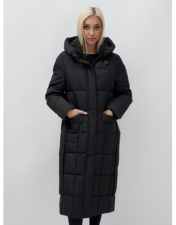 Длинный зимний пуховик для женщин