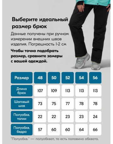 Женский зимний горнолыжный костюм большого размера, бирюзовый