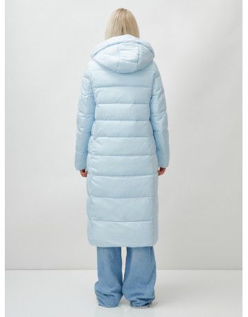 Женский зимний пуховик с капюшоном