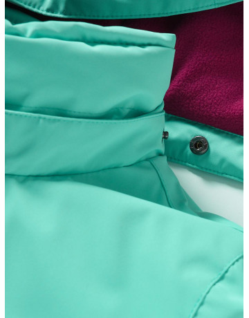 Горнолыжный зимний костюм для девочек-подростков.