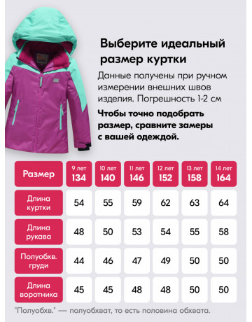 Горнолыжный зимний костюм для девочек-подростков.