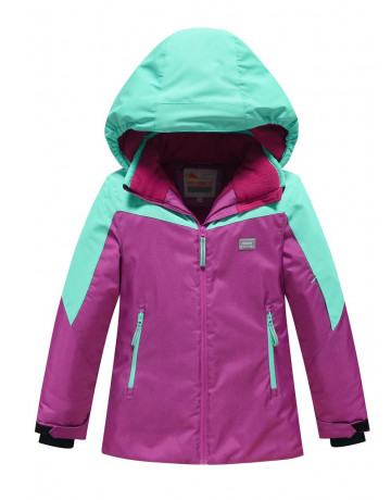 Горнолыжный зимний костюм для девочек-подростков.