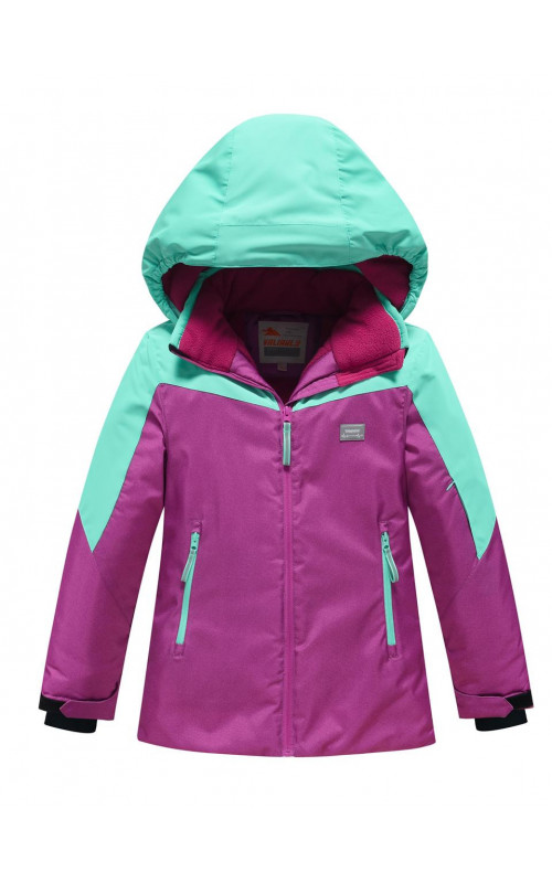 Горнолыжный зимний костюм для девочек-подростков.