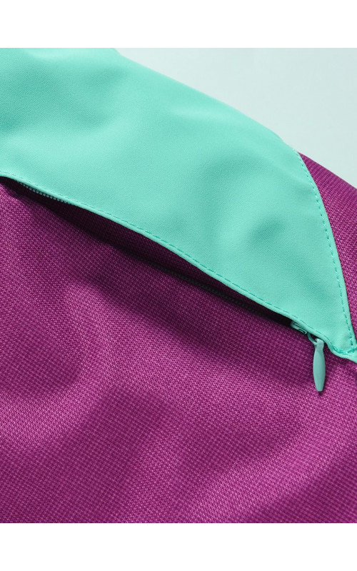 Горнолыжный зимний костюм для девочек-подростков.