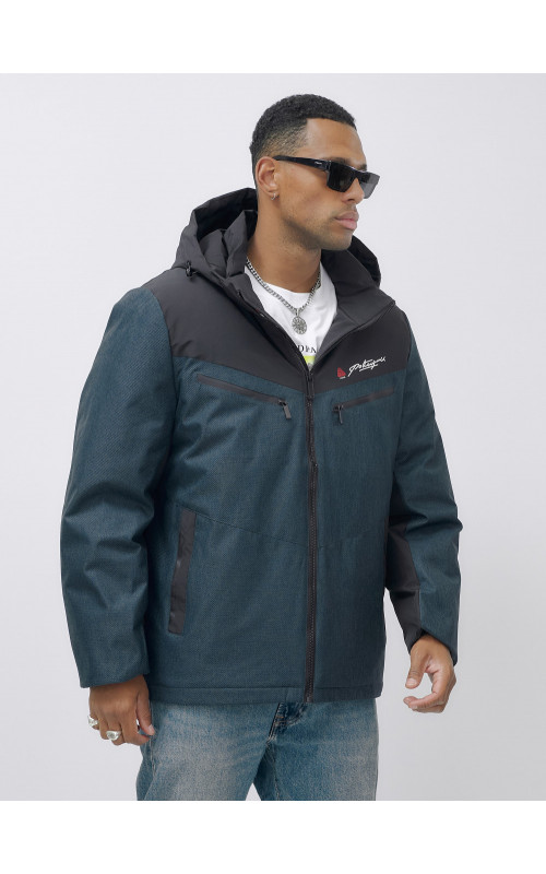 Мужская зимняя куртка больших размеров для активного отдыха