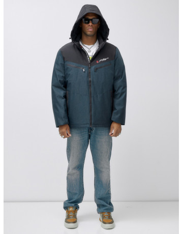 Мужская зимняя куртка больших размеров для активного отдыха