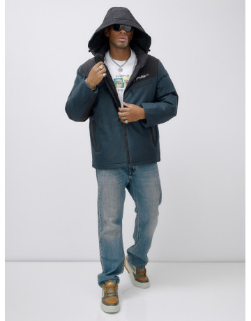 Мужская зимняя куртка больших размеров для активного отдыха