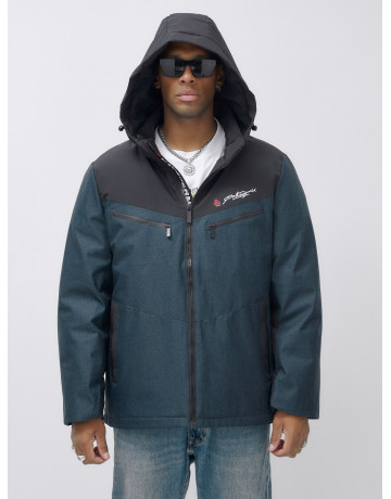 Мужская зимняя куртка больших размеров для активного отдыха