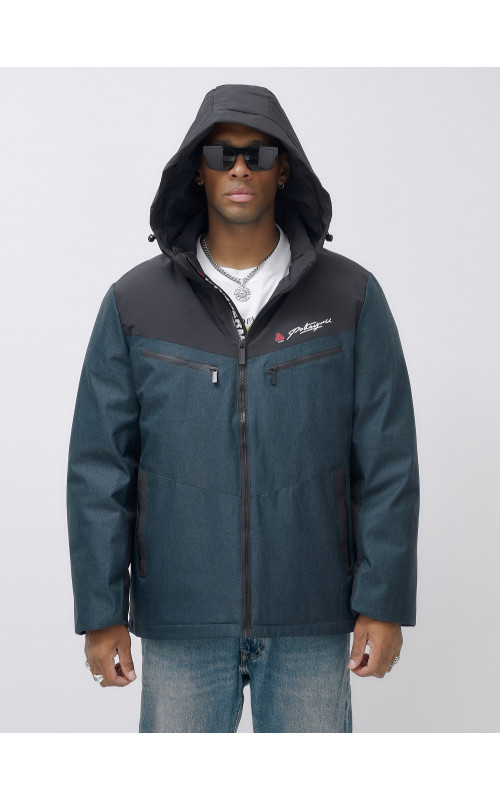 Мужская зимняя куртка больших размеров для активного отдыха