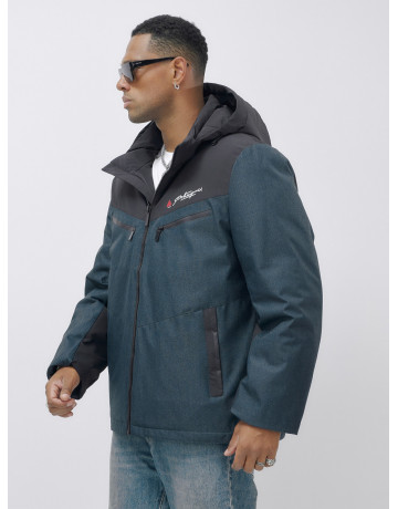 Мужская зимняя куртка больших размеров для активного отдыха