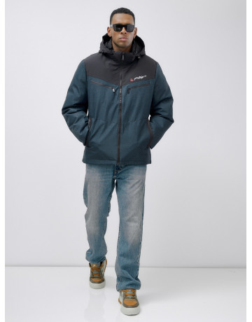 Мужская зимняя куртка больших размеров для активного отдыха