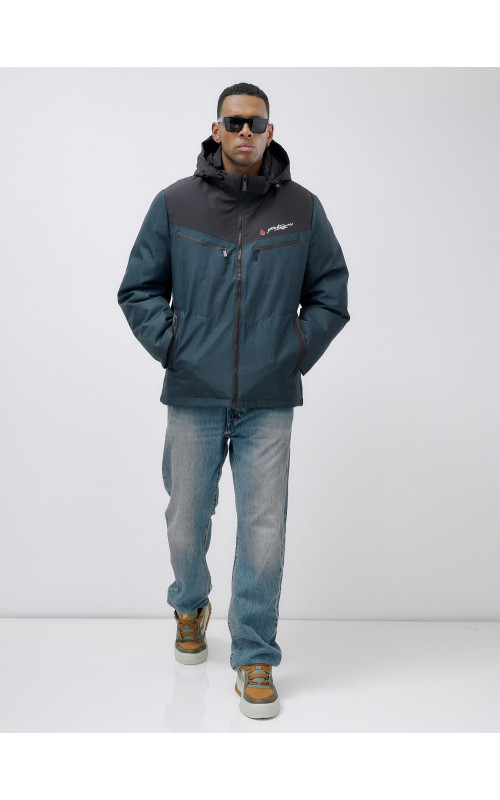 Мужская зимняя куртка больших размеров для активного отдыха