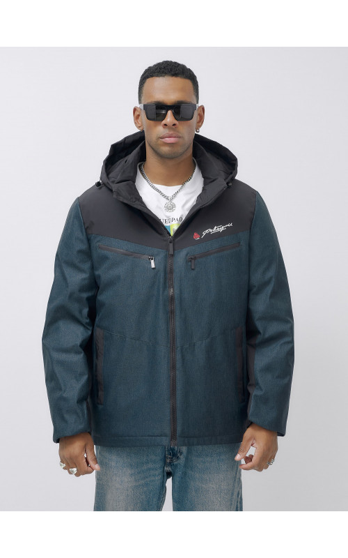 Мужская зимняя куртка больших размеров для активного отдыха