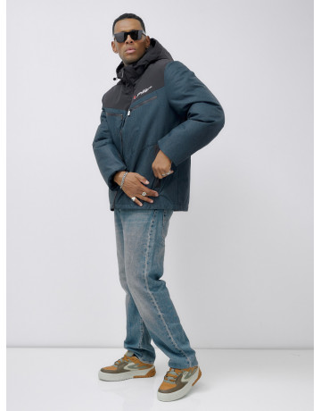 Мужская зимняя куртка больших размеров для активного отдыха