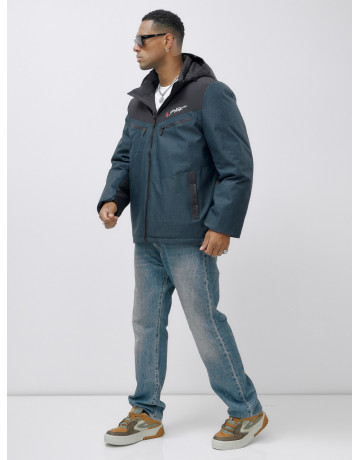 Мужская зимняя куртка больших размеров для активного отдыха