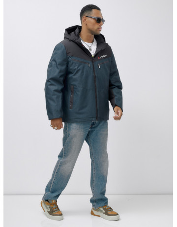 Мужская зимняя куртка больших размеров для активного отдыха