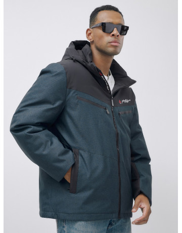 Мужская зимняя куртка больших размеров для активного отдыха