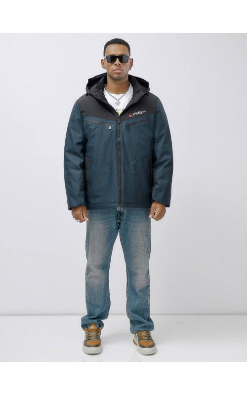 Мужская зимняя куртка больших размеров для активного отдыха